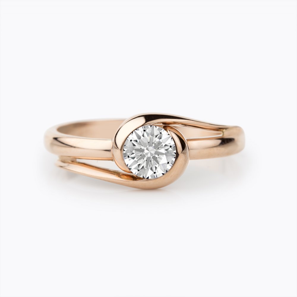 Diamantový prsten 94 | Zlatnictví Vaněk