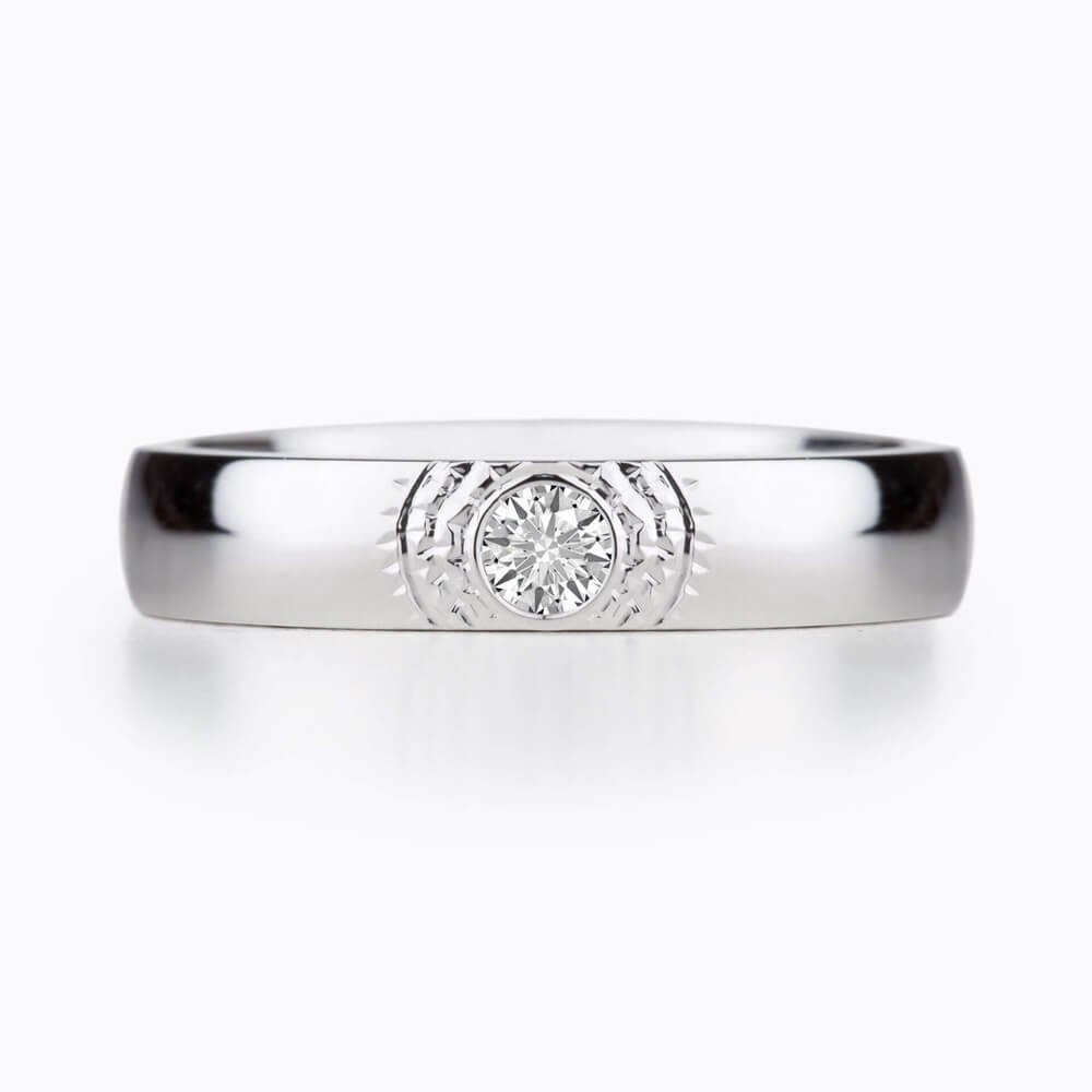 Diamantový prsten 56 | Zlatnictví Vaněk