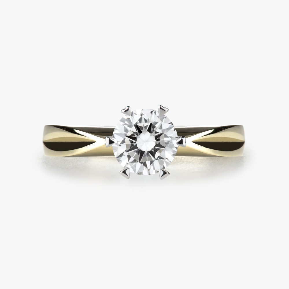 Diamantový prsten 55 | Zlatnictví Vaněk