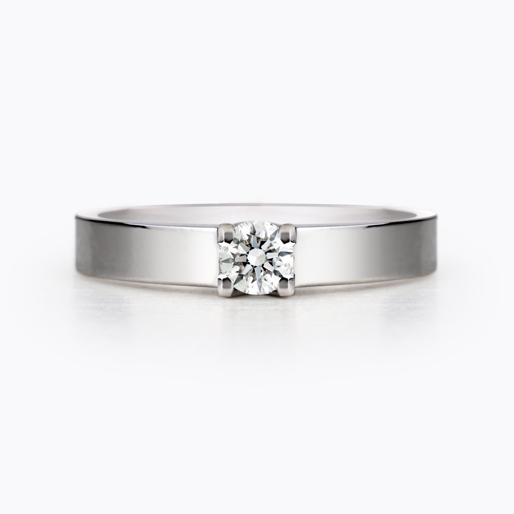 Diamantový prsten 81 | Zlatnictví Vaněk