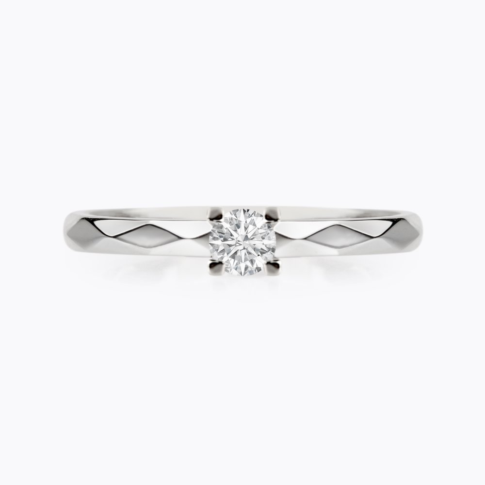 Diamantový prsten 117 | Zlatnictví Vaněk