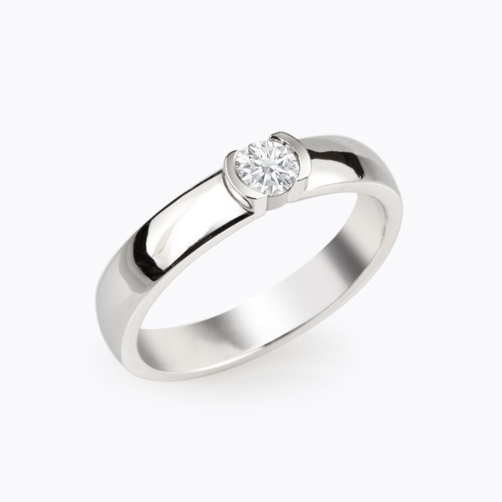 Diamantový prsten 116 | Zlatnictví Vaněk