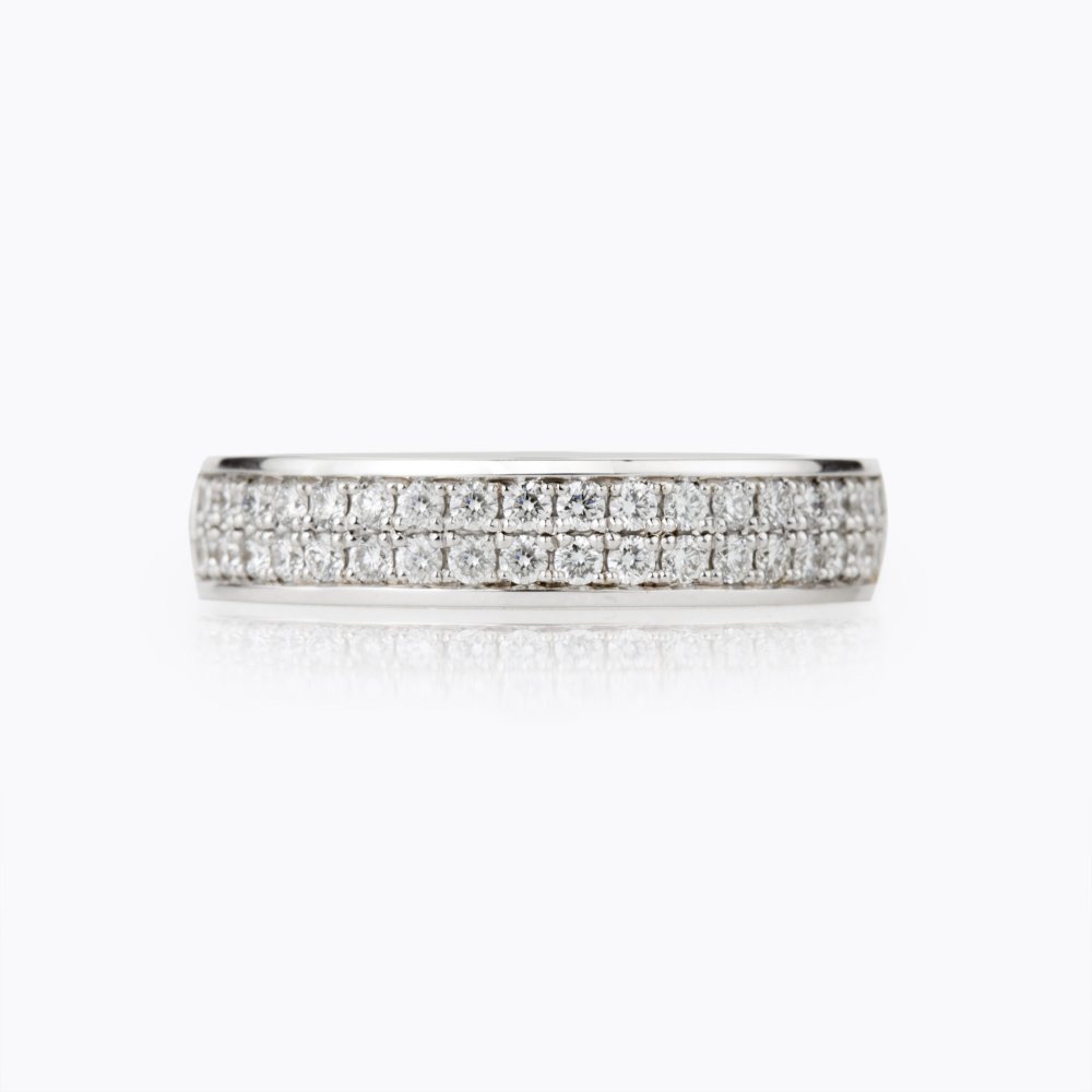 Diamantový prsten 133 | Zlatnictví Vaněk