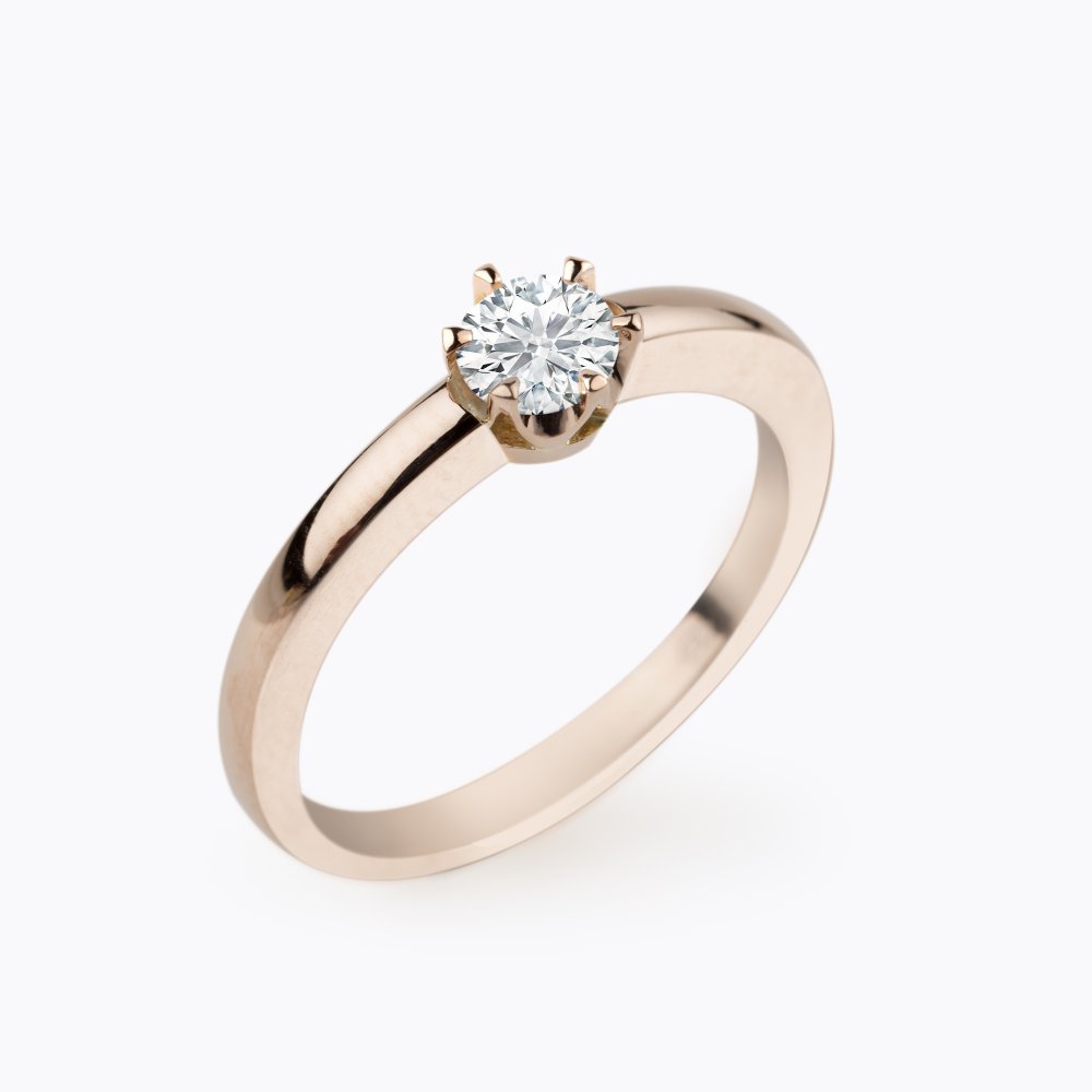 Diamantový prsten 115 | Zlatnictví Vaněk