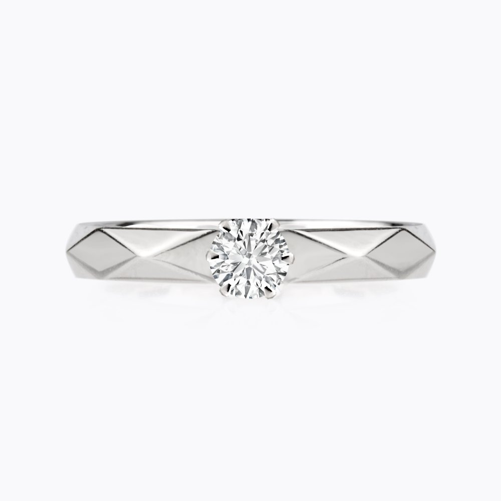 Diamantový prsten 130 | Zlatnictví Vaněk