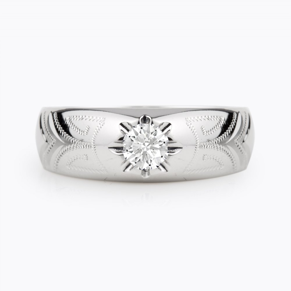 Diamantový prsten 91 | Zlatnictví Vaněk