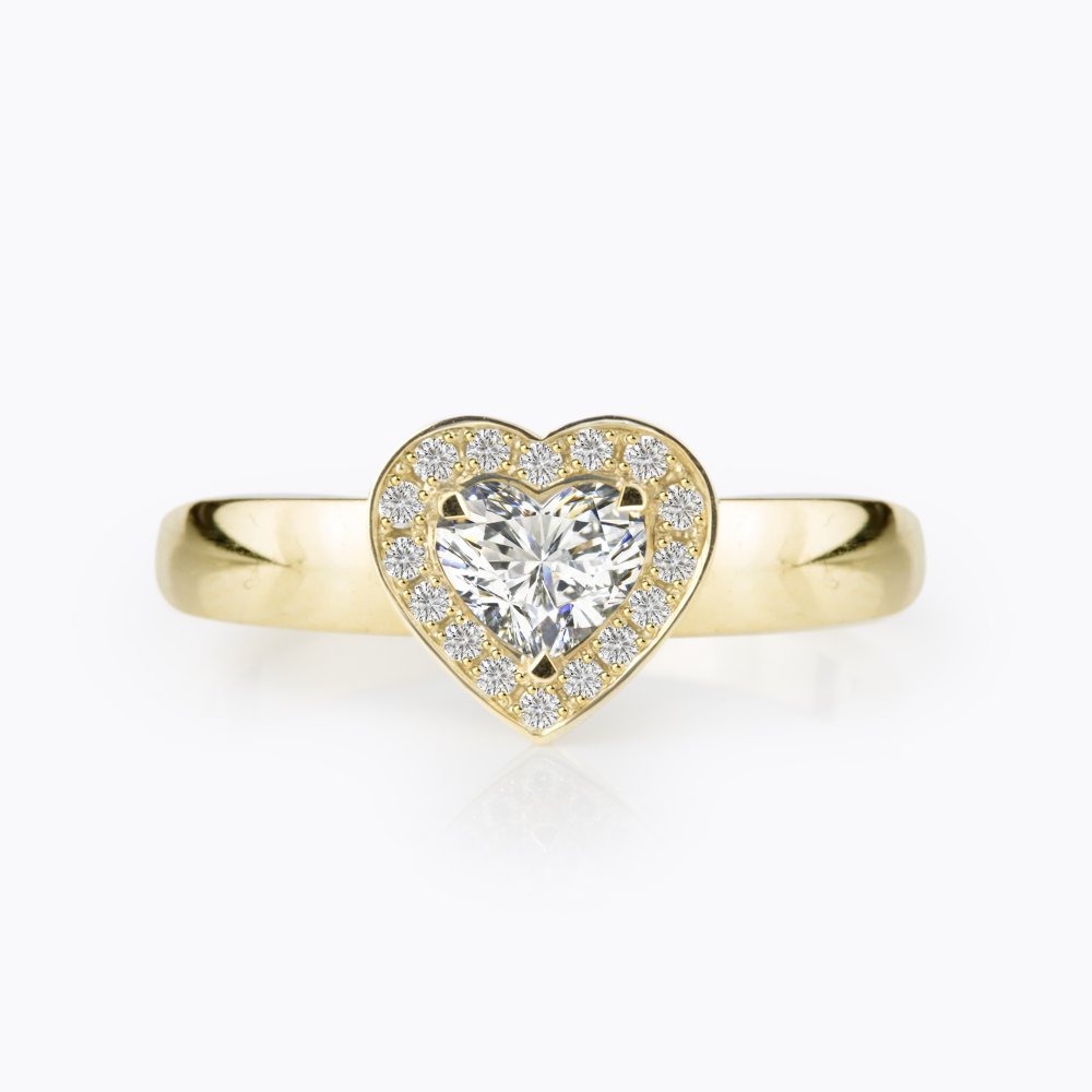 Diamantový prsten 129 | Zlatnictví Vaněk