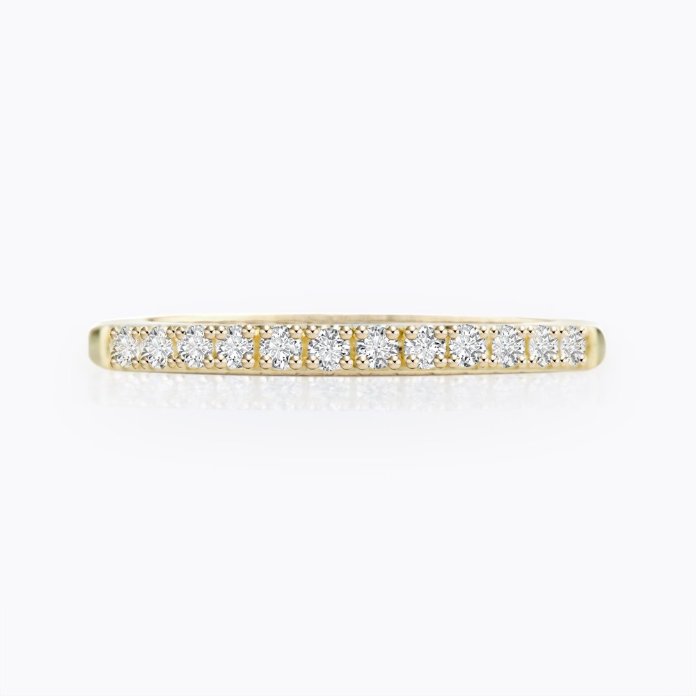 Diamantový prsten 138 | Zlatnictví Vaněk
