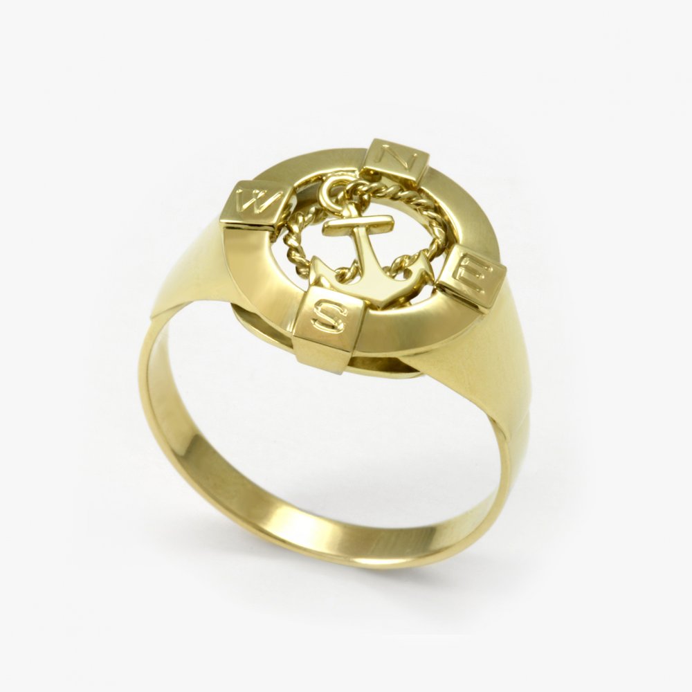Pánský prsten 05 | Zlatnictví Vaněk