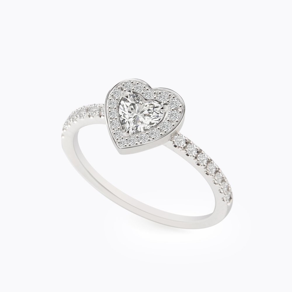 Diamantový prsten 132 | Zlatnictví Vaněk