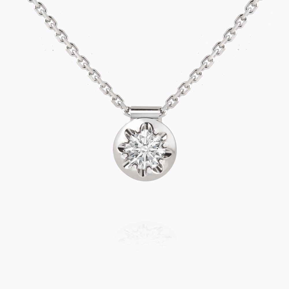 náhrdelník s diamantem 10 | Zlatnictví Vaněk