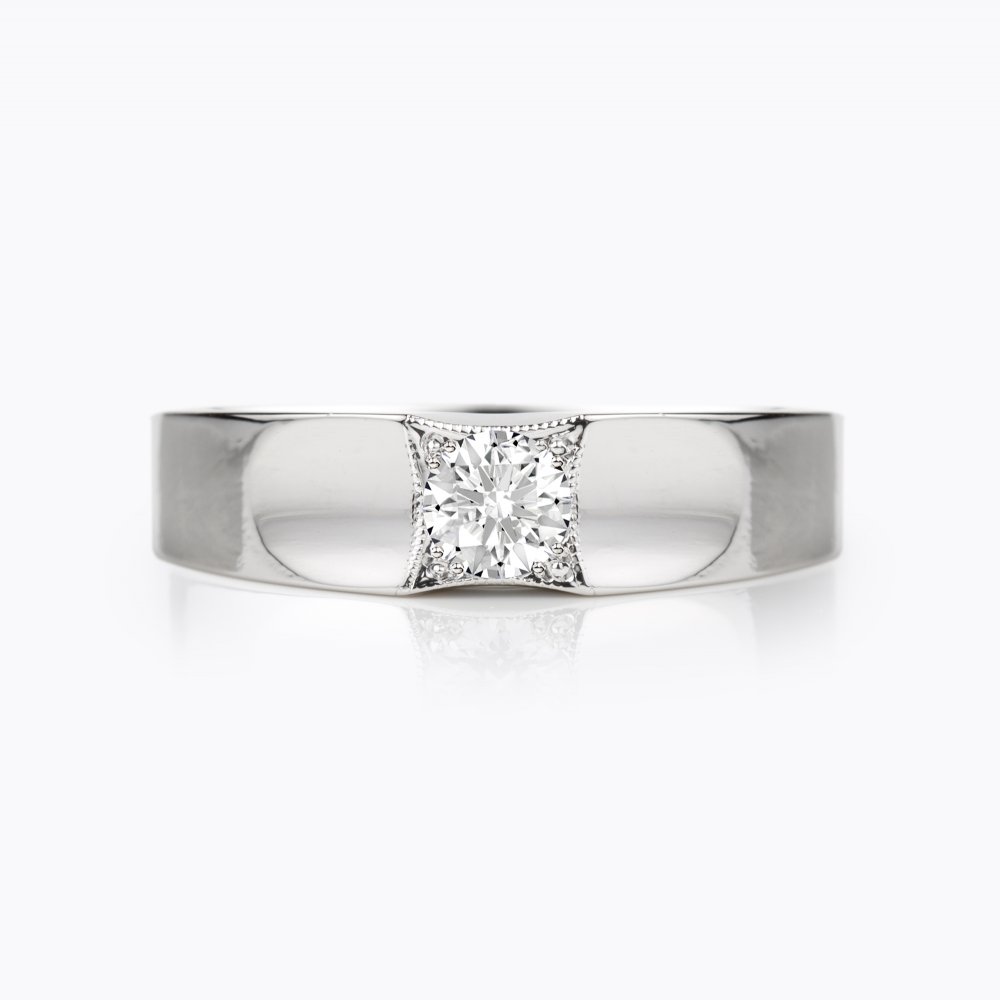 Diamantový prsten 99 | Zlatnictví Vaněk