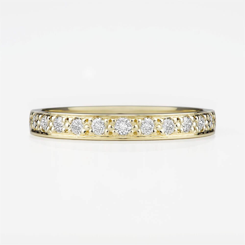 Diamantový prsten 52 | Zlatnictví Vaněk