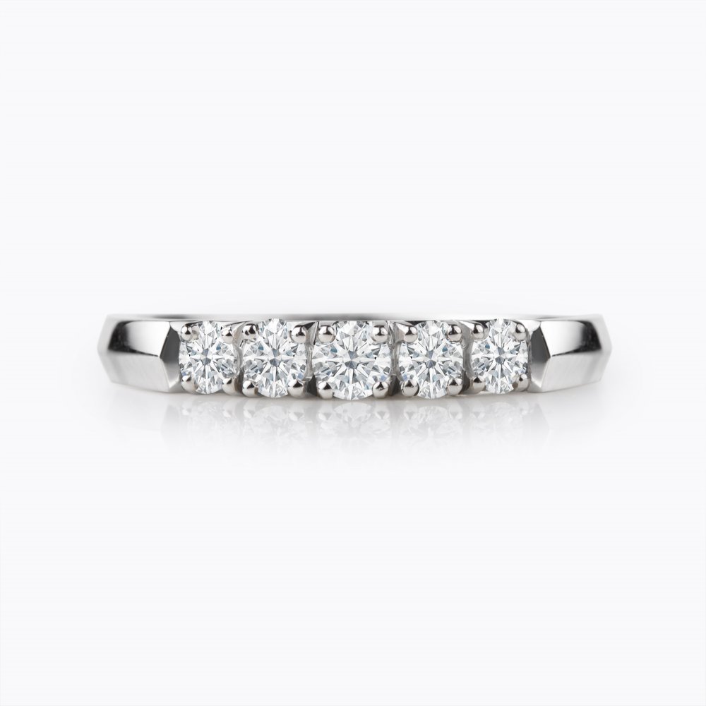 Diamantový prsten 108 | Zlatnictví Vaněk