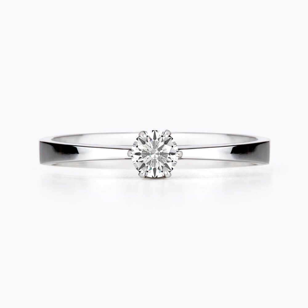 Diamantový prsten 01 | Zlatnictví Vaněk