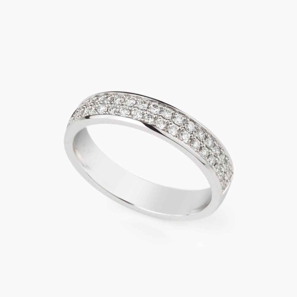 Diamantový prsten 133 | Zlatnictví Vaněk