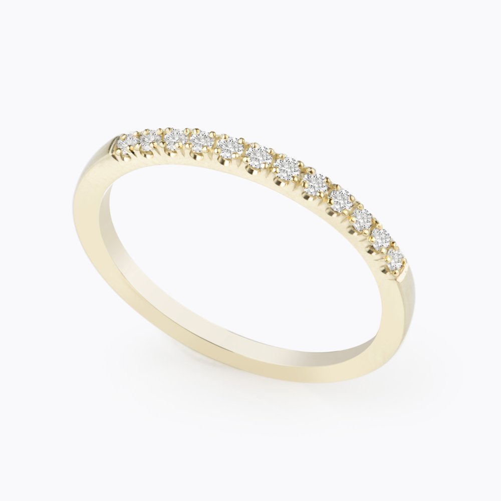 Diamantový prsten 138 | Zlatnictví Vaněk