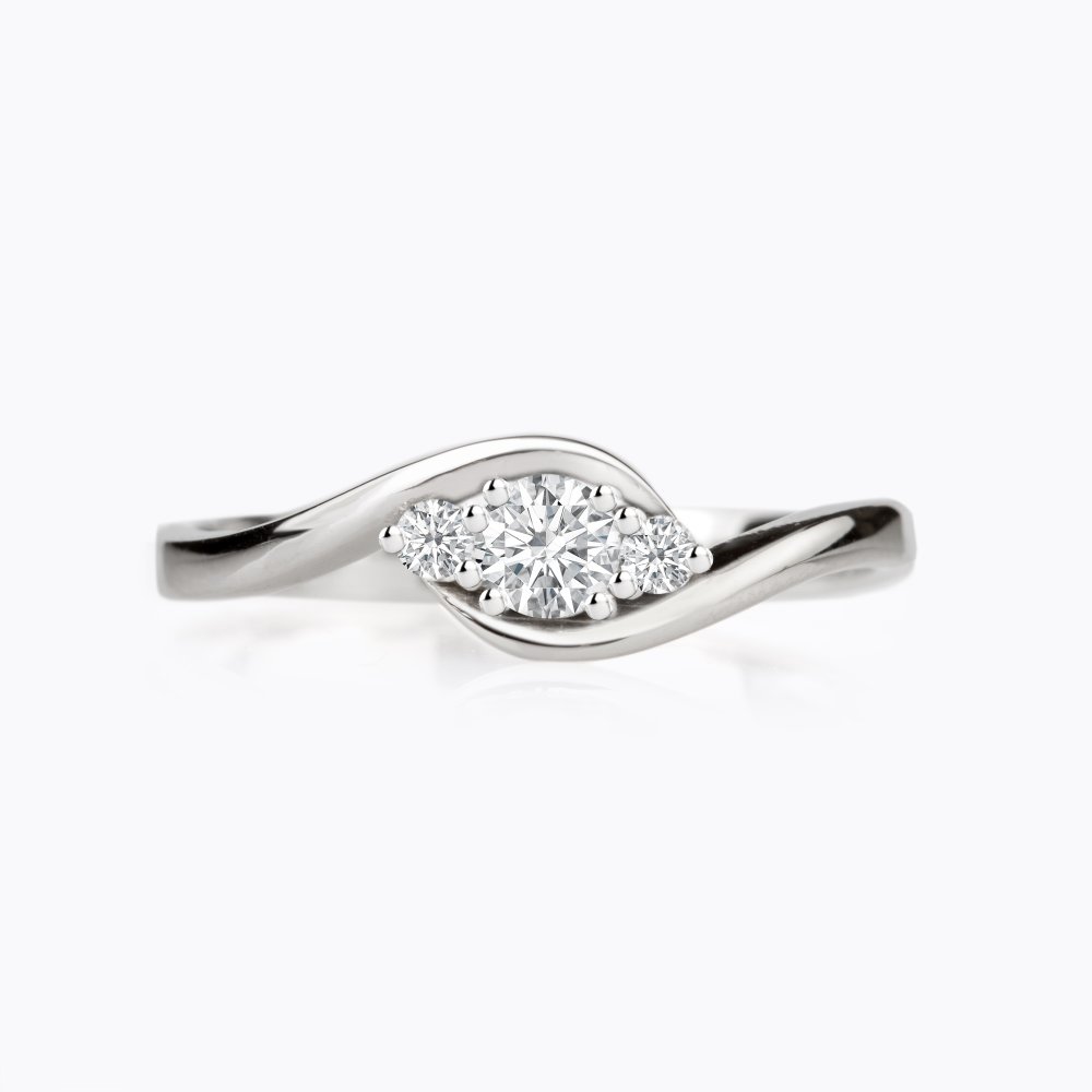 Diamantový prsten 123 | Zlatnictví Vaněk