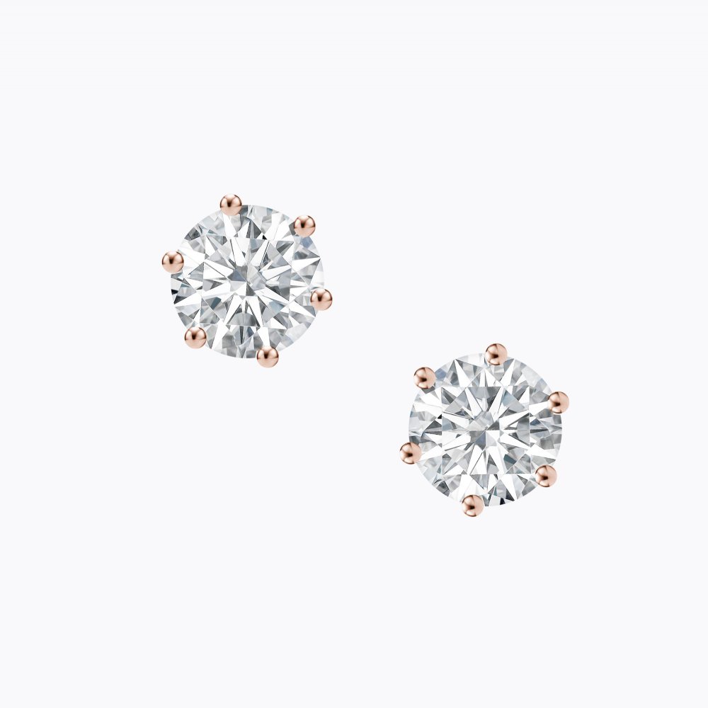 Diamantové náušnice 77 | Zlatnictví Vaněk