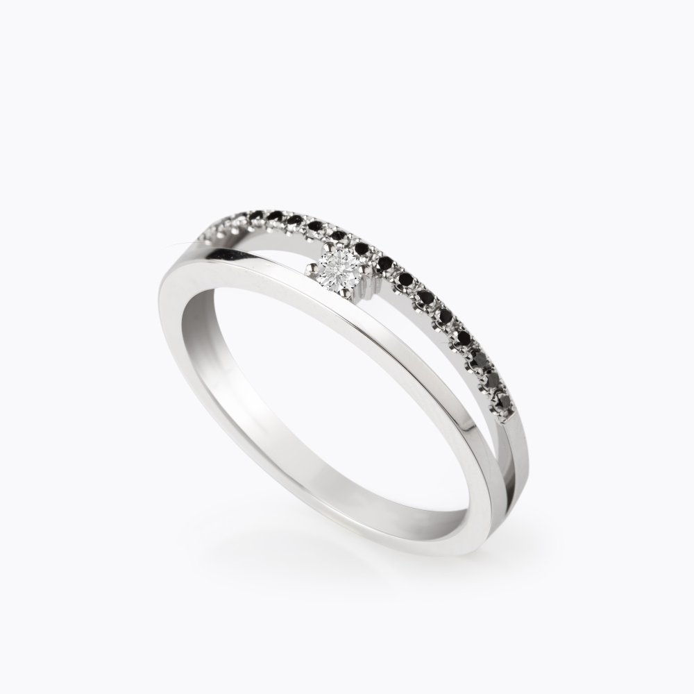 Diamantový prsten 127 | Zlatnictví Vaněk