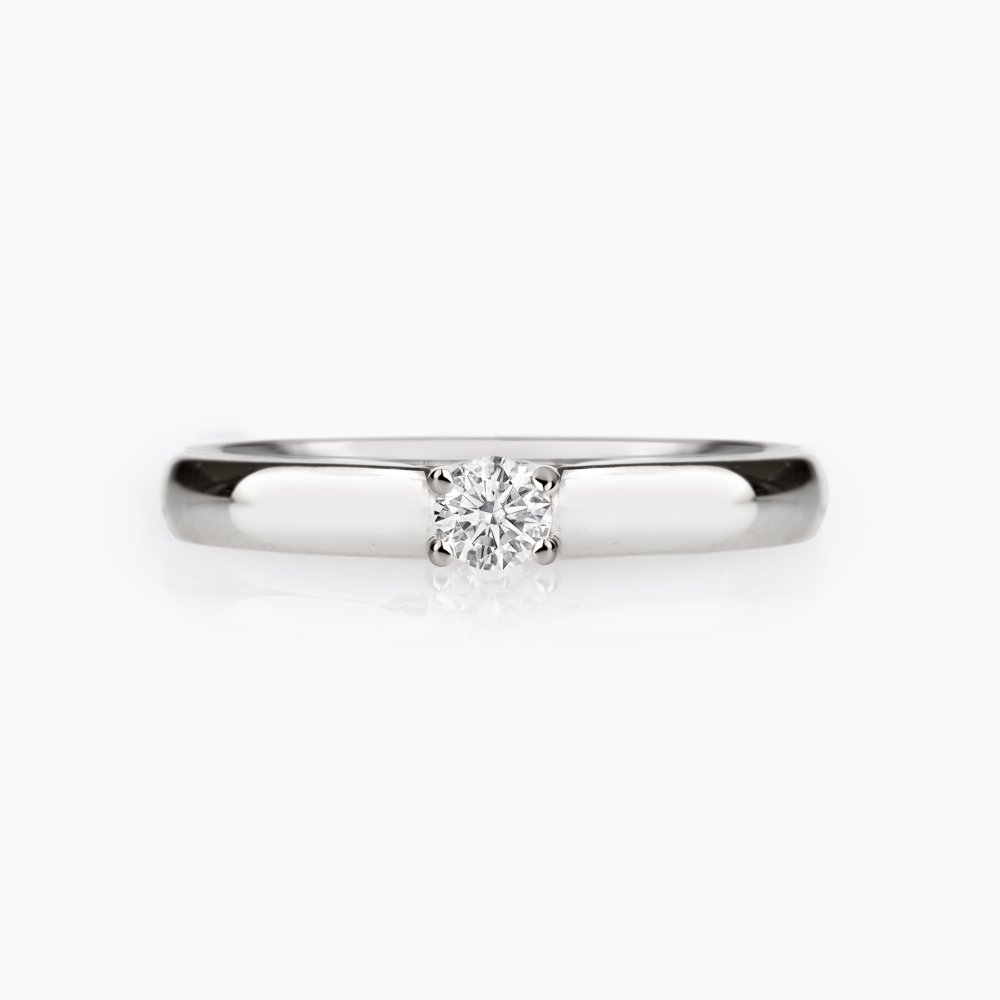 Diamantový prsten 126 | Zlatnictví Vaněk