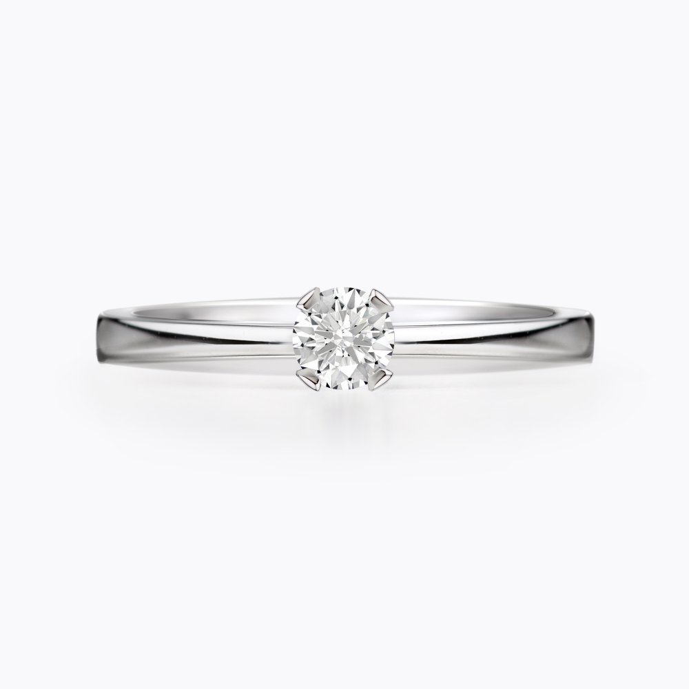 Diamantový prsten 90 | Zlatnictví Vaněk