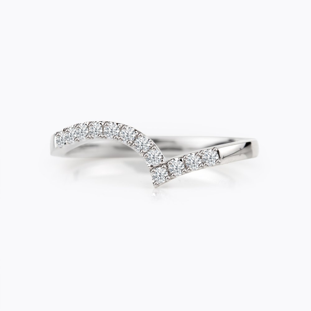 Diamantový prsten 109 | Zlatnictví Vaněk